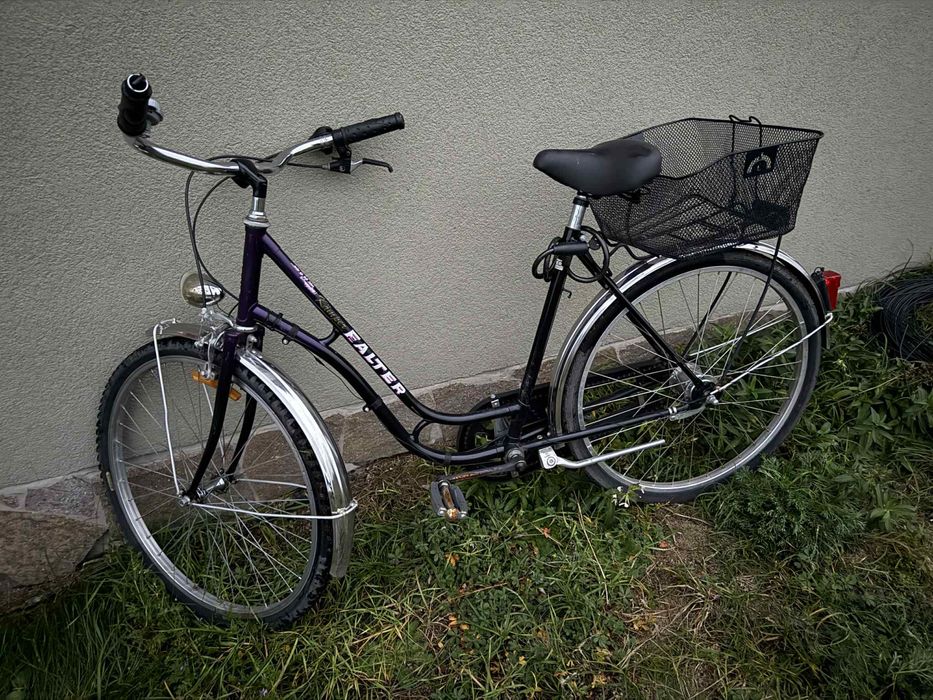 Rower falter typu damka