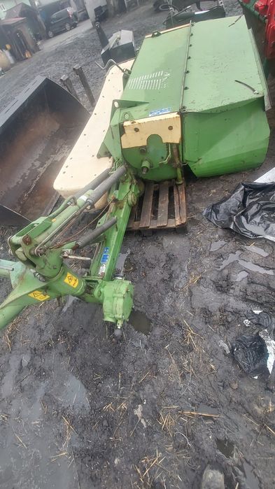 Krone 243 z kondycjonerem