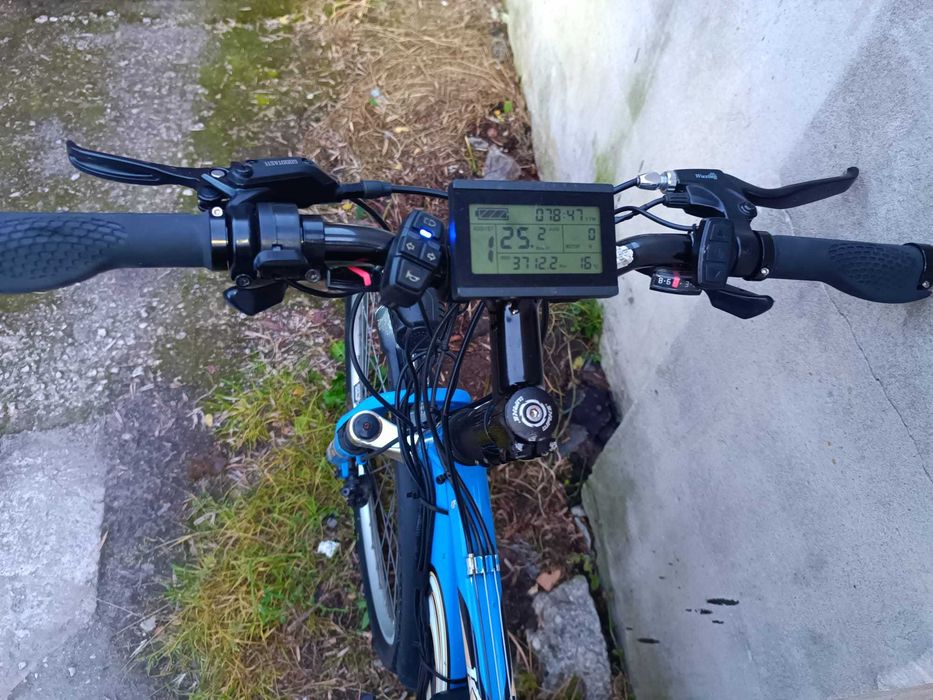 Rower elektryczny duza bateria