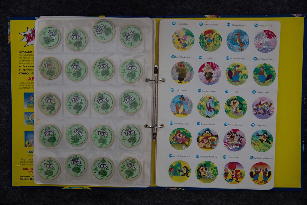 Coleção Completa Matutazos Originais 1ªedição - Tiny Toons,  Rara!