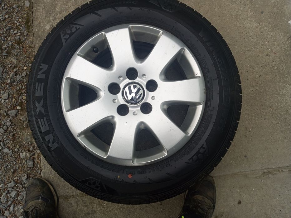 Koła komplet VW Transporter T5  R16c