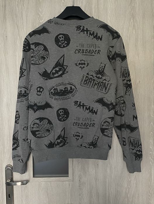 Bluza z motywem Batmana Cropp