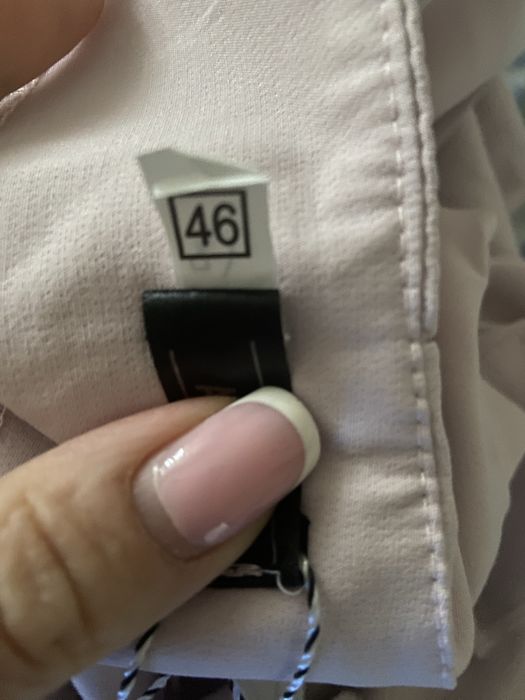 Нежное, Платье на запах.