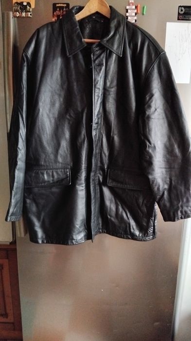 Куртка кожаная Poker J, р.56