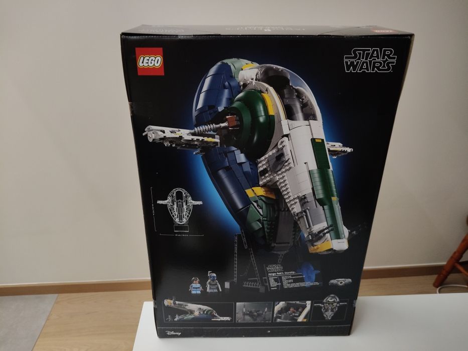 LEGO 75409 Firespray Jango Fetta Star Wars nowy