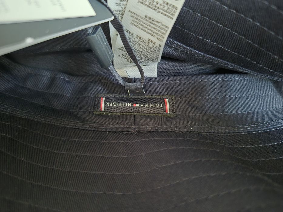 Kapelusz Męski Bucket Hat Tommy Hilfiger