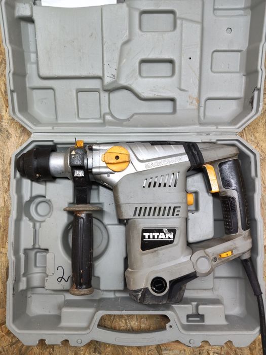 Młotowiertarka titan SDS plus 1500w 8j