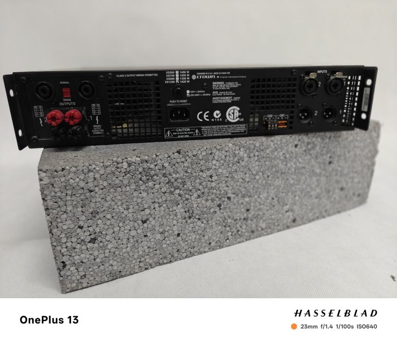 Wzmacniacz Crown XS 1200