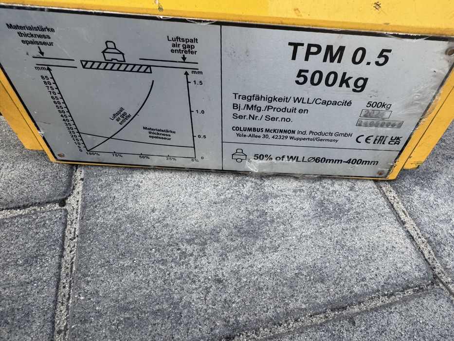Cena do neg dogadany sie Magnes neodymowy tpm 0.5 500kg  yale tigrip
