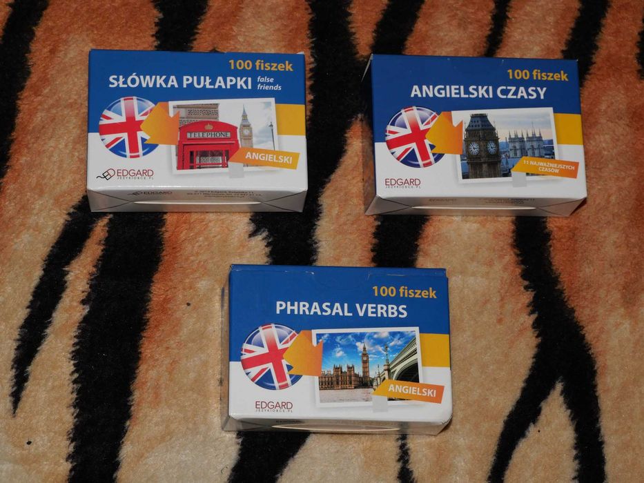 Fiszki do angielskiego