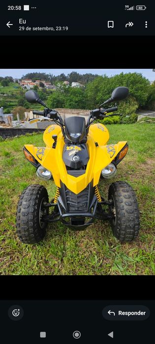 Bombardier DS 250 matrícula 2006