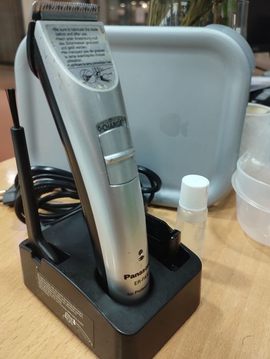 Maquina profissional acabamentos barba Panasonic PA10