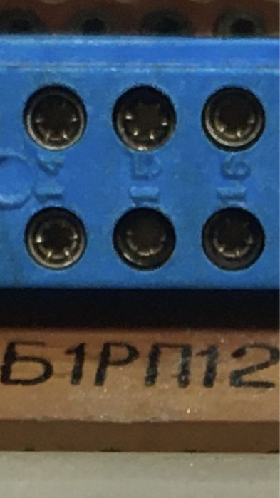 Роз’єми ГРПМ2 80х років нові в колекцію або на афінаж