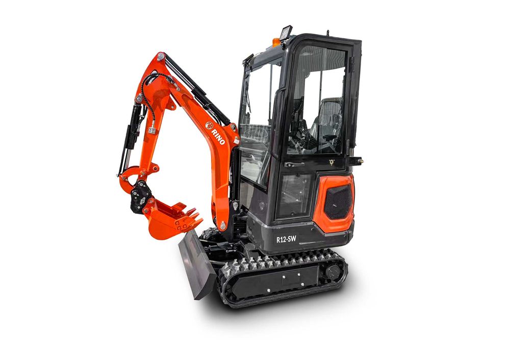 NOWA 2026 – Minikoparka 1,2 T Diesel | Import | Dostawa cała PL