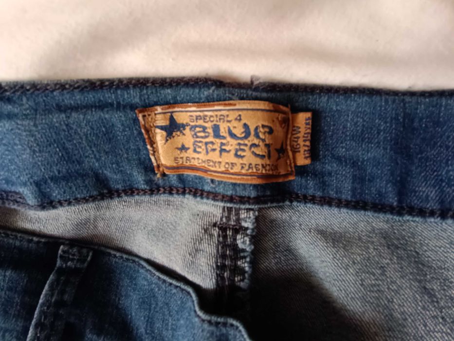 Spodnie jeansowe damskie