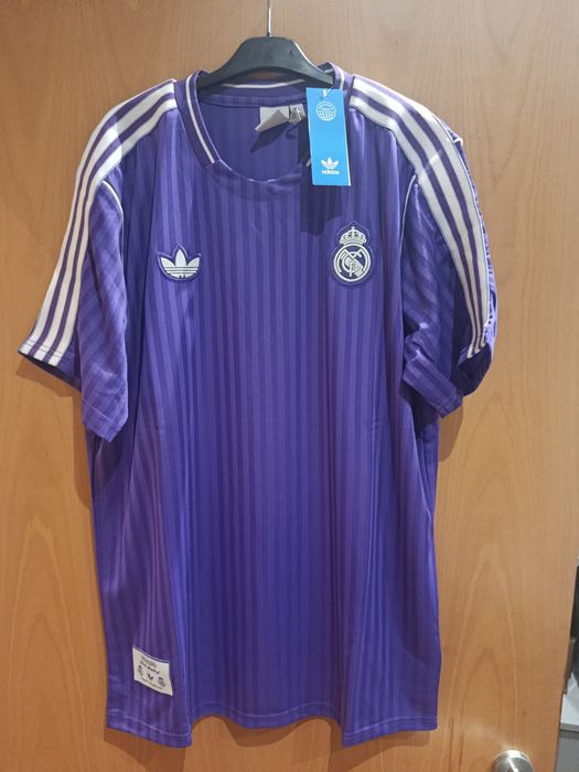 Camisola estilo vintage Real Madrid