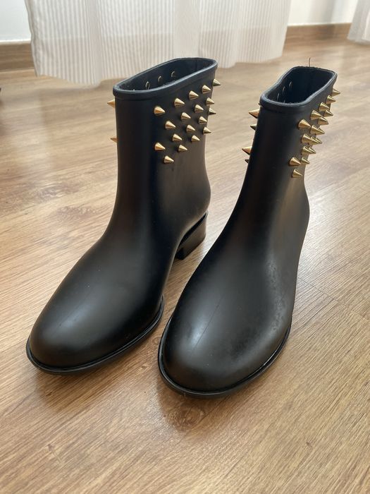 Botas Melissa Pretas 37