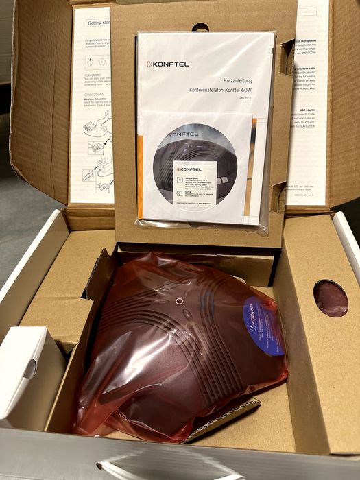 OKAZJA! Nowy Konftel 60W Moduł Konferencyjny Bluetooth