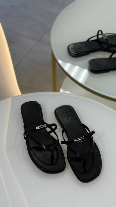 В'єтнамки жіночі в наявності,шлепки в стилі hermes,тапки