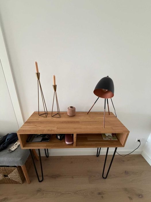 Móvel de entrada / consola em madeira maciça