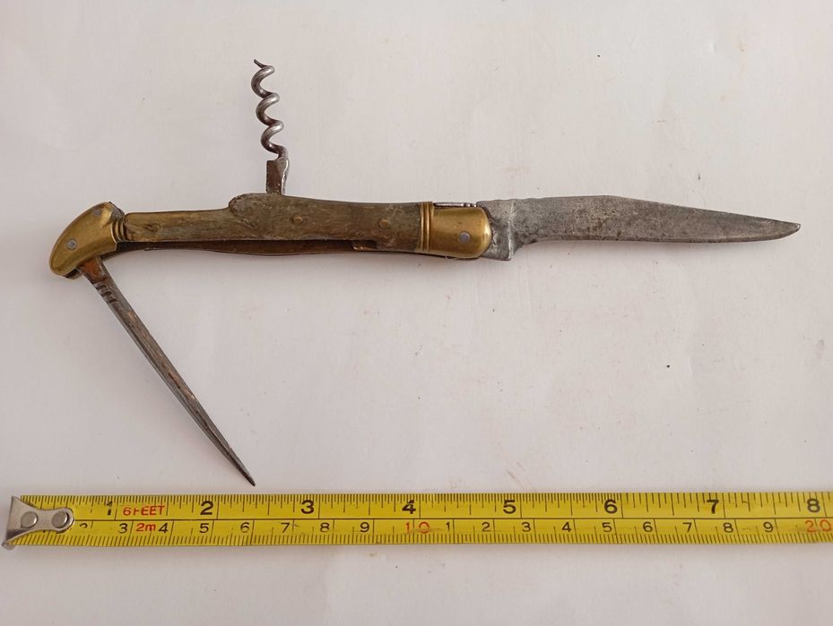 Canivete OriginaL "Laguiole Extra G.David 440/France"