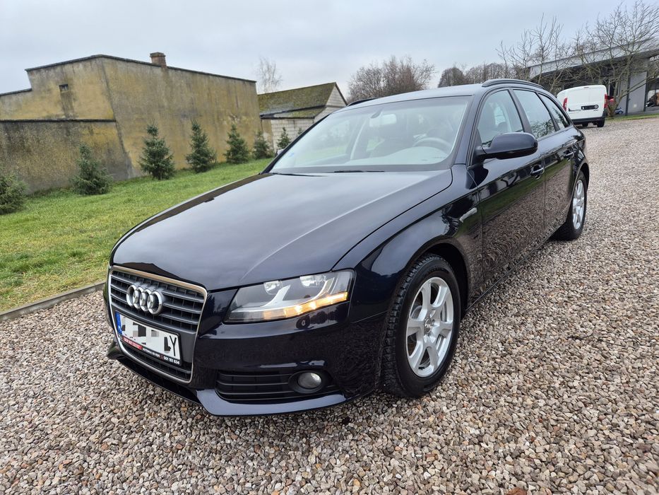 AUDI A4 B8 AVANT 2.0 TDI / 2010 / manual / NOWE OPONY / zarej.PL