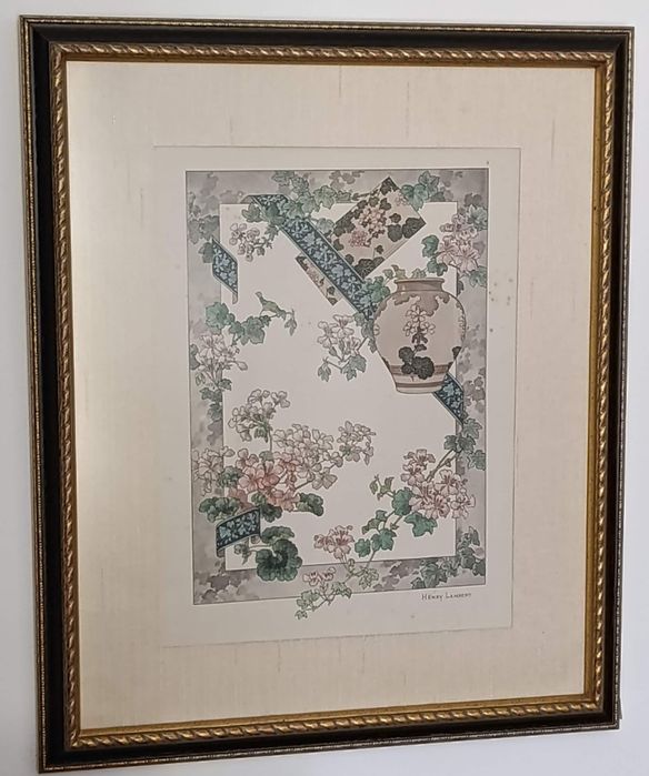 Lithographs - Henry Lambert