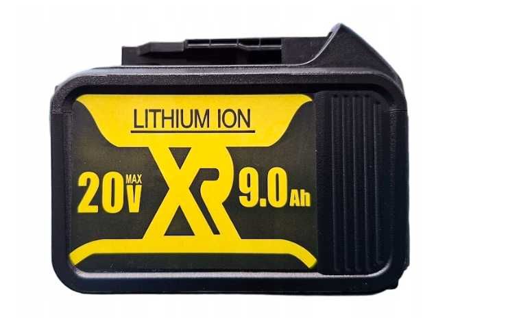 Mocny Akumulator Bateria  18V 9Ah do elektronarzędzi DEWALT