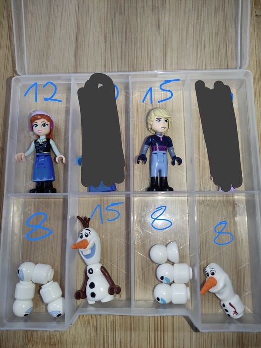 Lego Disney figurki mini laleczki