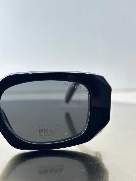 Окуляри Prada Symbole SPR 17W-F Оригінал Чорні / Очки Prada оригинал