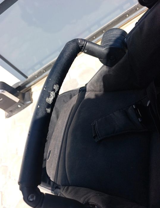 Carrinho Chicco + cadeira auto (ovo) Best Friend Pro Pirate Black