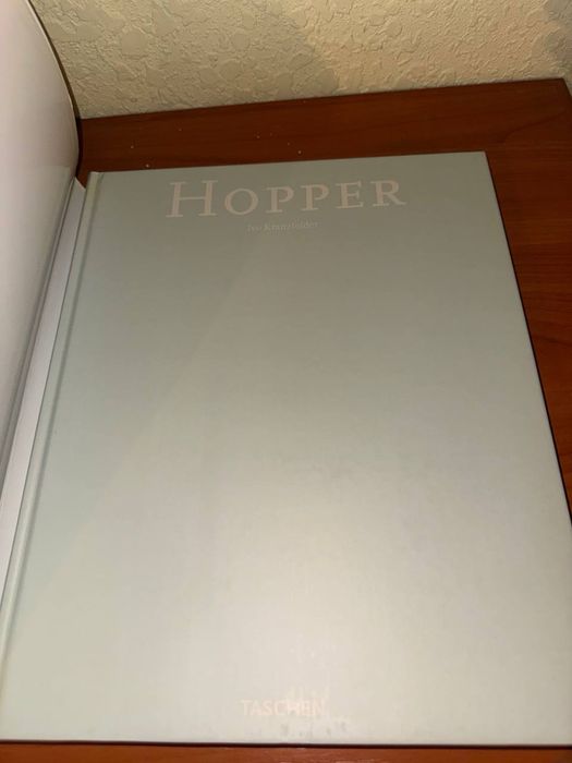 Арт-бук Edward Hopper / Едвард Гоппер / Альбом Taschen 1998 / Книга англійською