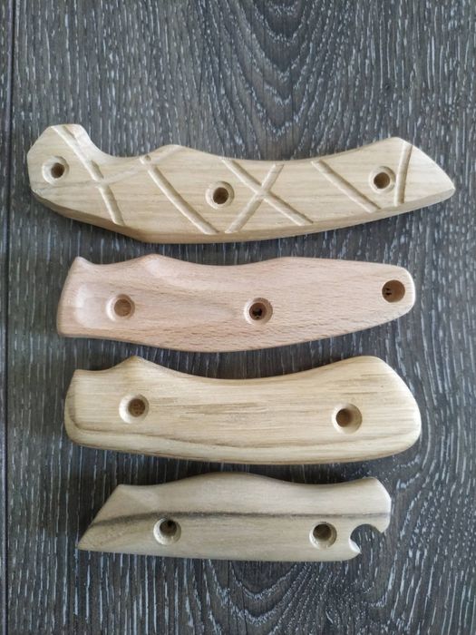 Ручка для ножа дерев'яна