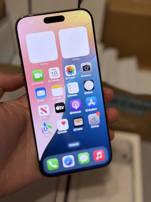 Apple iPhone 16 Pro Max 256GB eSIM Desert, АКБ 95%. Магазин, гарантия.