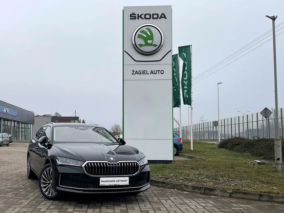 Skoda Superb 2.0 TDi 193KM, 4x4, Laurin & Klement, DSG, demo , 4 tys. km !