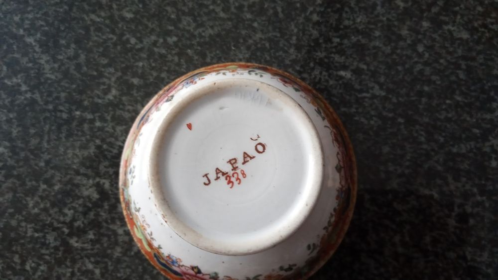 Conjunto em cerâmica japonesa