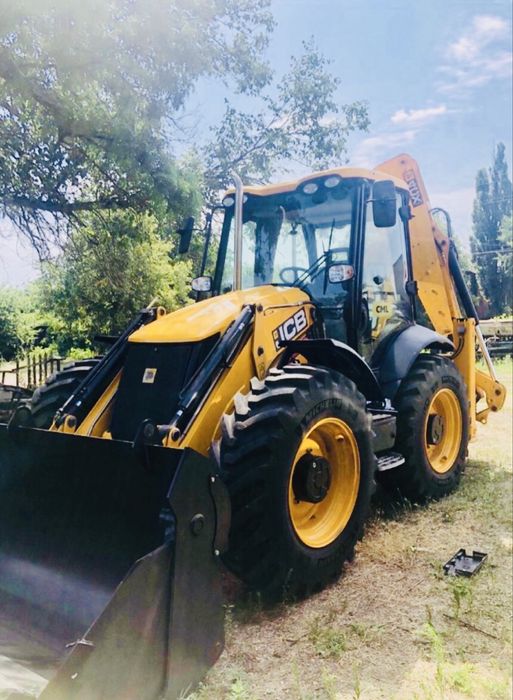Послуги екскаватора оренда  навантажувача колісного JCB 3cx JCB 4cx, фото 2