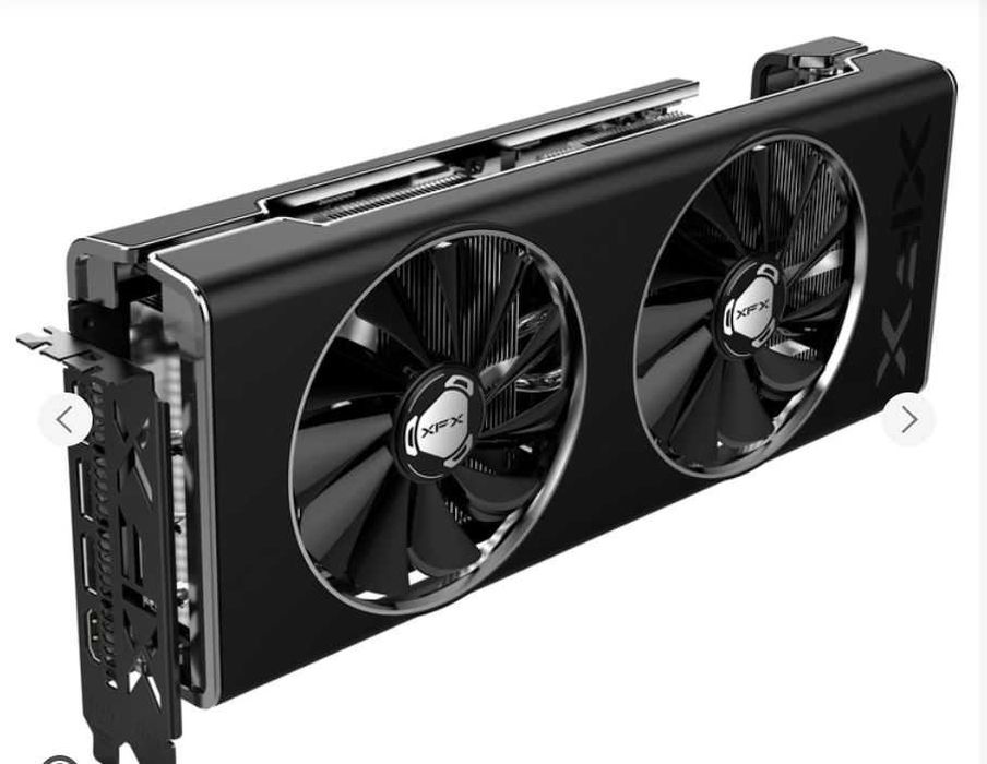 видеокарта  RX 5700 xt  8GB DDR6  аналог RTX 3060
