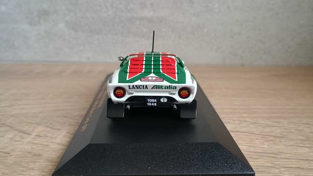 Lancia Stratos Rally Monte Carlo 1977 (IXO) 1/43 1:43