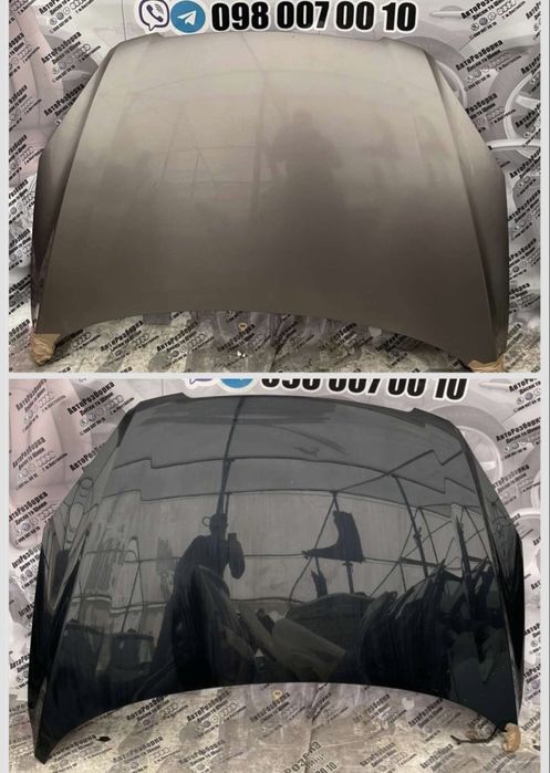 Капот Кіа Сеед Капоткіа сід Kia Ceed 2007-2012