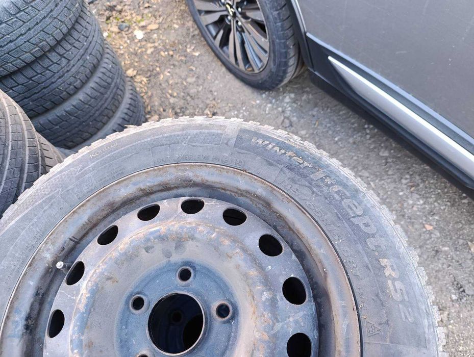 Продам комплект дисків 5x114.3 Hyundai/Kia з шинами 185/65 R15