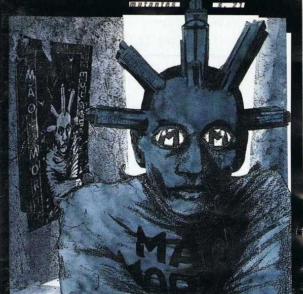 Mão Morta (Mutantes S.21 - 1992) CD Fungui ‎– FUN002 (Como Novo)