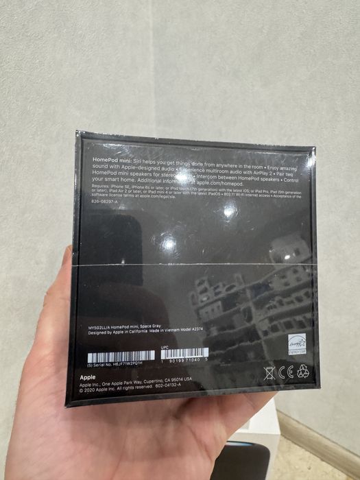 Smart колонка Apple HomePod mini White Space Gray MY5H2 всі кольри