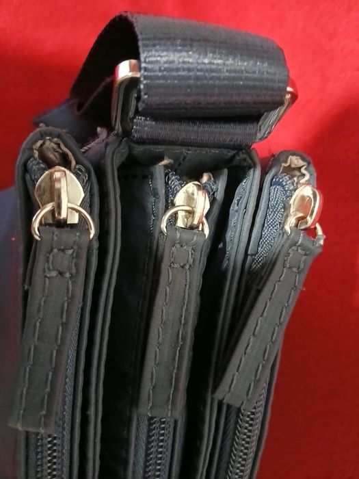 Samsonite mala/bolsa azul marinho