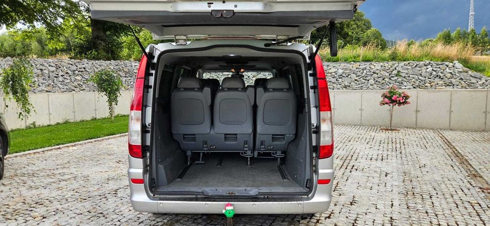 Mercedes Viano W639