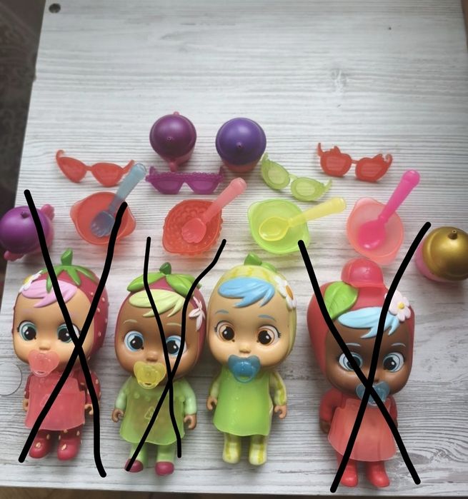 Ігровий набір з пупсом IMC Toys Cry Babies Magic Tears Tutti Frutti House Плакса Тутті Фрутті (93355)