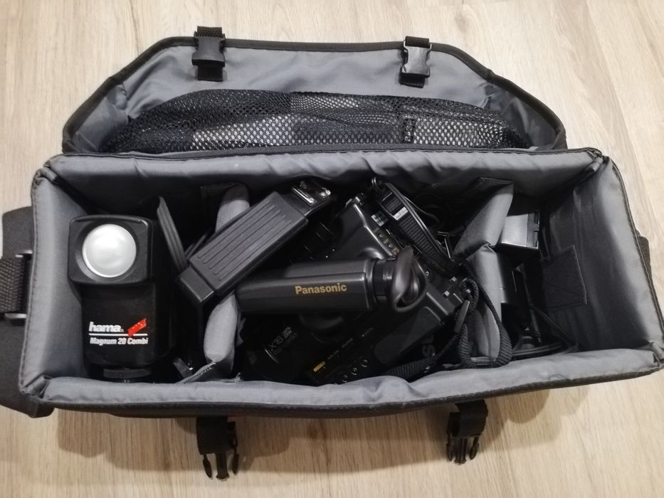 Máquina de filmar Vintage Panasonic