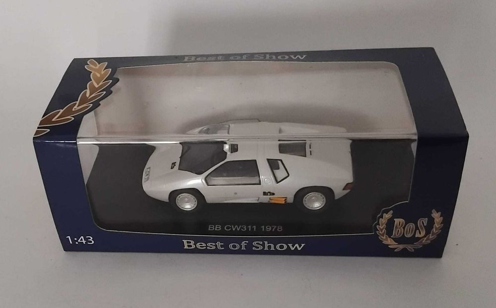 Mercedes BB  CW 3H. 1-43. BoS.  60€. Novo.  Vendo miniaturas da minha coleção.