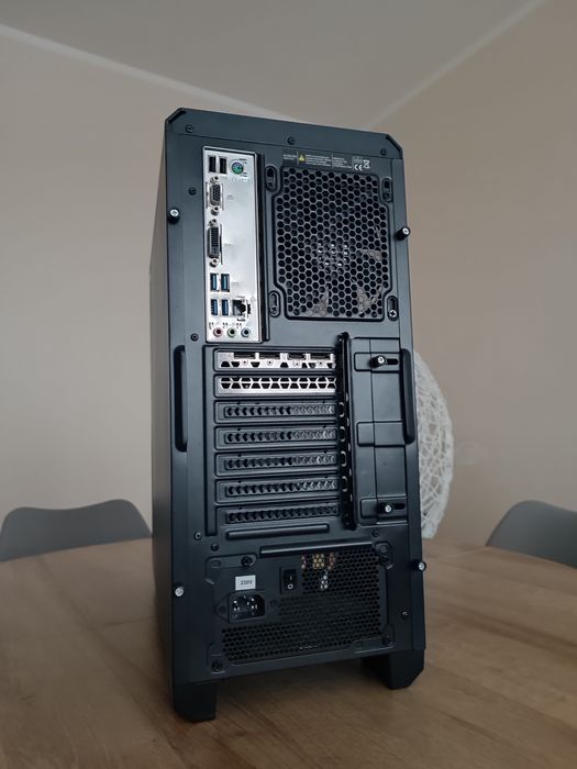 Mega komputer i5 16gb RTX oryginalny W11 +GryWiedzmin3GTA5ForzaBF1Ets2