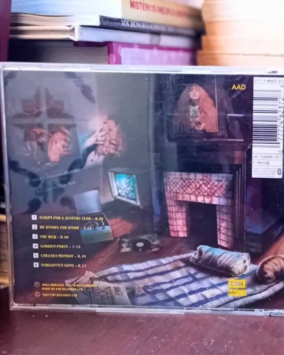 CD Marillion - Script For A Jester’s Tear